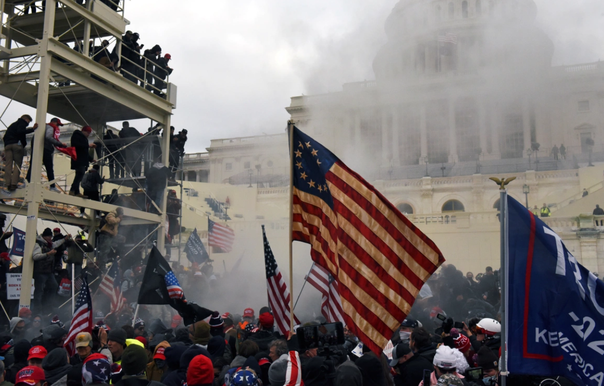 Trumpistas at the Capitol